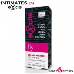 Fly ♀ · Potenciador del orgasmo 15 ml · Excite