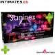 Suite 144 uds. · Preservativos aromatizados · Saninex