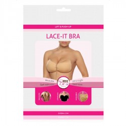 BYEBRA LACE-IT REALZADOR PUSH-UP CUP A NATURAL