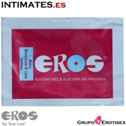 Sensation & Care Woman 4 ml · Lubricante acuoso · Eros
