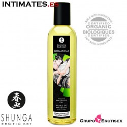Organica · Aceite de masaje natural 250 ml · Shunga