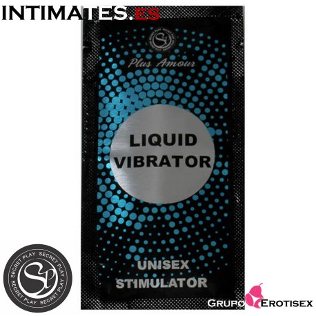 Liquid Vibrator · Intensifica tus orgasmos · Secret Play