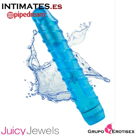 Aqua Crystal · Vibrador de gelatina · Juicy Jewels