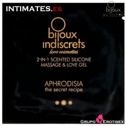 Aphrodisia 2 en 1 · Gel de silicona perfumado 3 ml · Bijoux