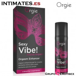 Sex Vibe! Intense Orgasm · Vibrador liquido 15ml · Orgie
