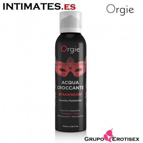 Acqua Croccante · Espuma Hidratante · Orgie