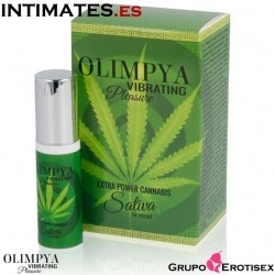 Olimpya Vibrating Pleasure · Power Cannabis Sativa