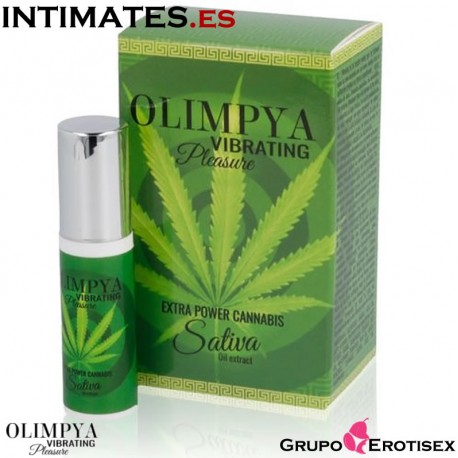 Olimpya Vibrating Pleasure · Power Cannabis Sativa