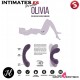 Olivia Purple · Vibrador flexible · Jil