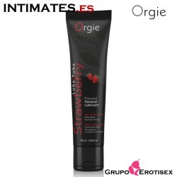 Lube Tube Strawberry · Lubricante besable · Orgie