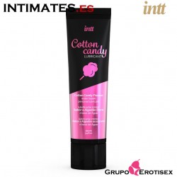 Cotton Candy · Lubricante besable · intt