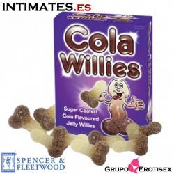 Cola Willies · Penes de cola · Spencer & Fleetwood