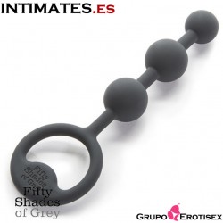Carnal Bliss · Silicone Anal Beads · Fifty Shades of Grey