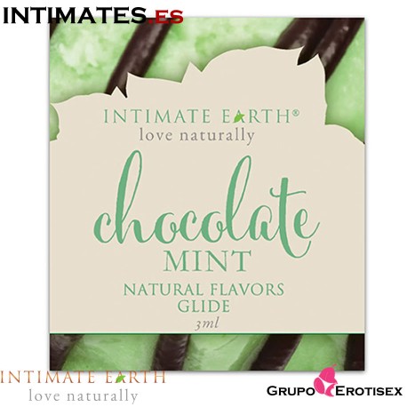 Chocolate Mint Natural Flavors 3ml · Intimate Earth