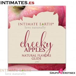 Cheeky Apples Natural Flavors 3ml · Intimate Earth