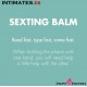 Sexting Balm · Bálsamo perfumado para el clítoris · Bijoux