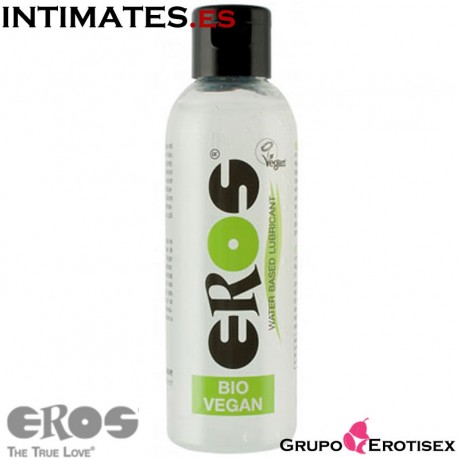 Biovegan 250 ml · Lubricante superior a base de agua · Eros