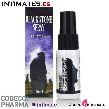 Black Stone · Spray retardante 15ml · Cobeco