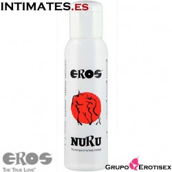 Nuru 500ml · Aceite de masaje cuerpo entero · Eros