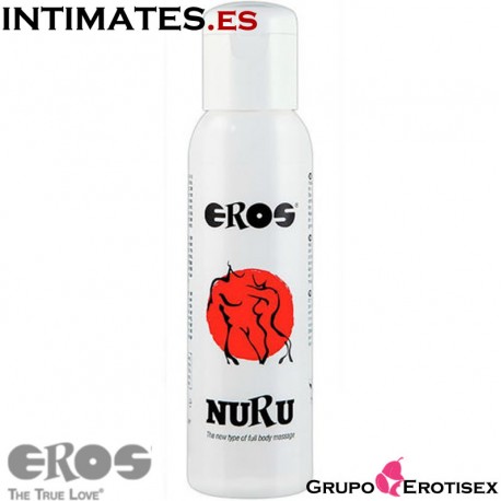 Nuru 500ml · Aceite de masaje cuerpo entero · Eros