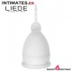 Menstrual Cup Transparent - Small · Liebe