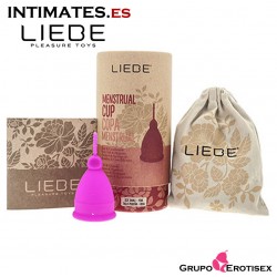 Menstrual Cup Pink - Large · Liebe