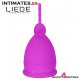 Menstrual Cup Pink- Small · Liebe