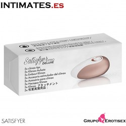 Climax tips · Kit de 5 boquillas para Satisfyer Pro Deluxe · Satisfyer