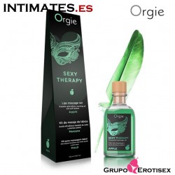 Lips Massage Kit Apple · Kit de masaje para besar - Manzana · Orgie