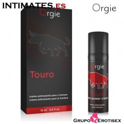 Touro · Gel para potenciar las erección · Orgie