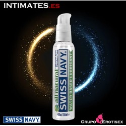All Natural Lubricant · Lubricante Premium 118 ml · Swiss Navy
