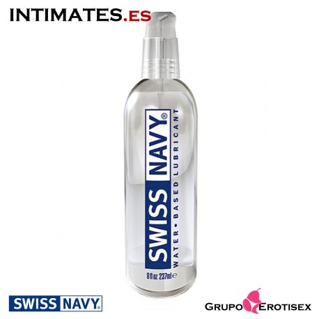 Lubricante a base de agua premium 237ml · Swiss Navy
