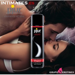 Eros Light 100ml · Lubricante para el para el sexo anal intensivo · Pjur