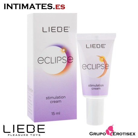 Eclipse · Crema estimulante 15ml · Liebe