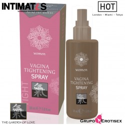 Vagina Tightening · Spray para el estrechamiento vaginal 30ml · Shiatsu