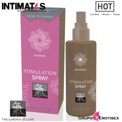 Stimulation · Spray estimulante para mujeres 30ml · Shiatsu