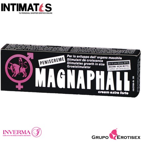 Magnaphall · Crema estimulante para el hombre 45ml · Inverma