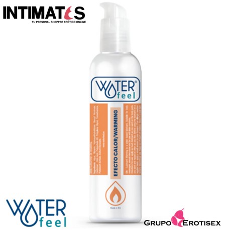 Efecto Calor / Warming 150ml · Lubricante a base de agua · Waterfeel®