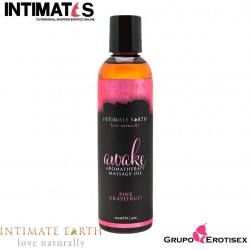 Awake · Aceite aroma pomelo · Intimate Earth