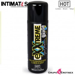 eXXtreme Glide · Siliconebased Lubricant 100ml · Hot