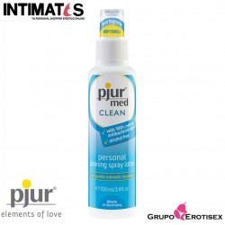 MED Clean Spray · Limpieza de la zona intima y juguetes · Pjur