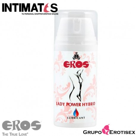 Lady Power Hybrid · Lubricante · Eros