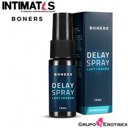 Last Longer 15 ml · Spray retardante · Bonners