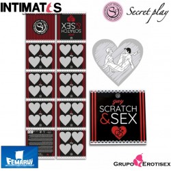 Scratch & Sex · Juegos de parejas gay · Secret Play