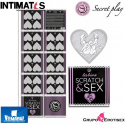 Scratch & Sex · Juegos de parejas lesbicas · Secret Play