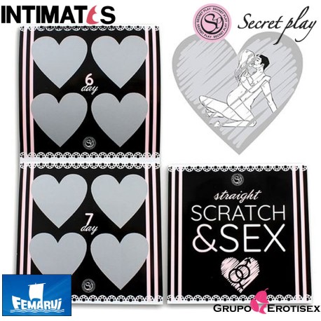 Scratch & Sex · Juegos de parejas hetero · Secret Play