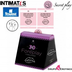 ···30 day ··· Foreplay Challenge · Juego en el que redescubrirás el mundo del sexo · secret Play