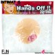 Hands Off!! My Ball · Pelota antiestrés en forma de seno · Fun Novelties