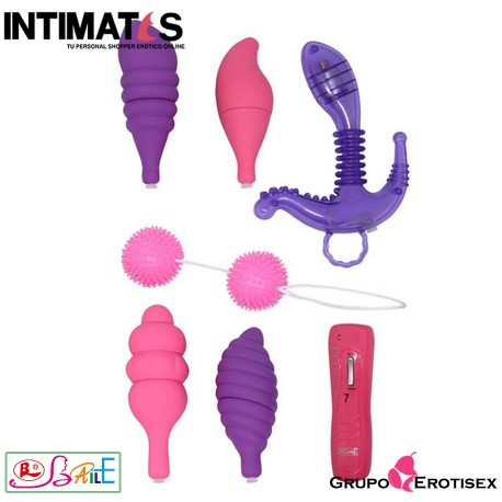 Climax Combo · Kit con de 6 juguetes sexuales · Baile