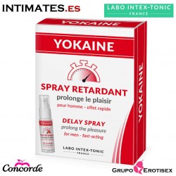 Yokaine · Spray retardante · Labo Intex-Tonic